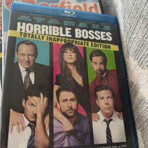 Horrible Bosses DVD